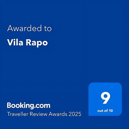 Vila Rapo ฮีมาเรอ ภายนอก รูปภาพ