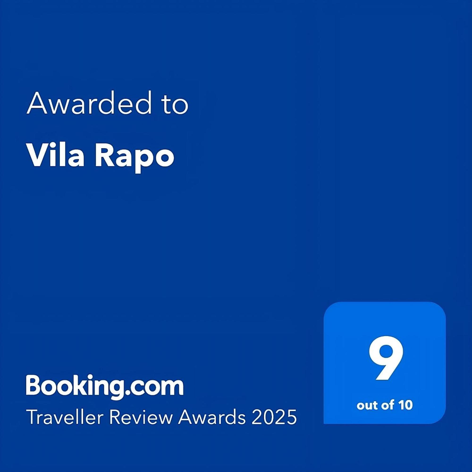Vila Rapo ฮีมาเรอ ภายนอก รูปภาพ